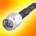 SMA1111A2-3GT50G-316U-50 Str. plug - Captive contact